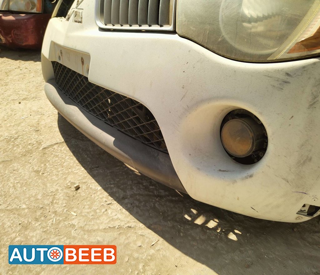 Body Bumper Mitsubishi L200
