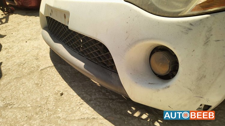 Body Bumper Mitsubishi L200