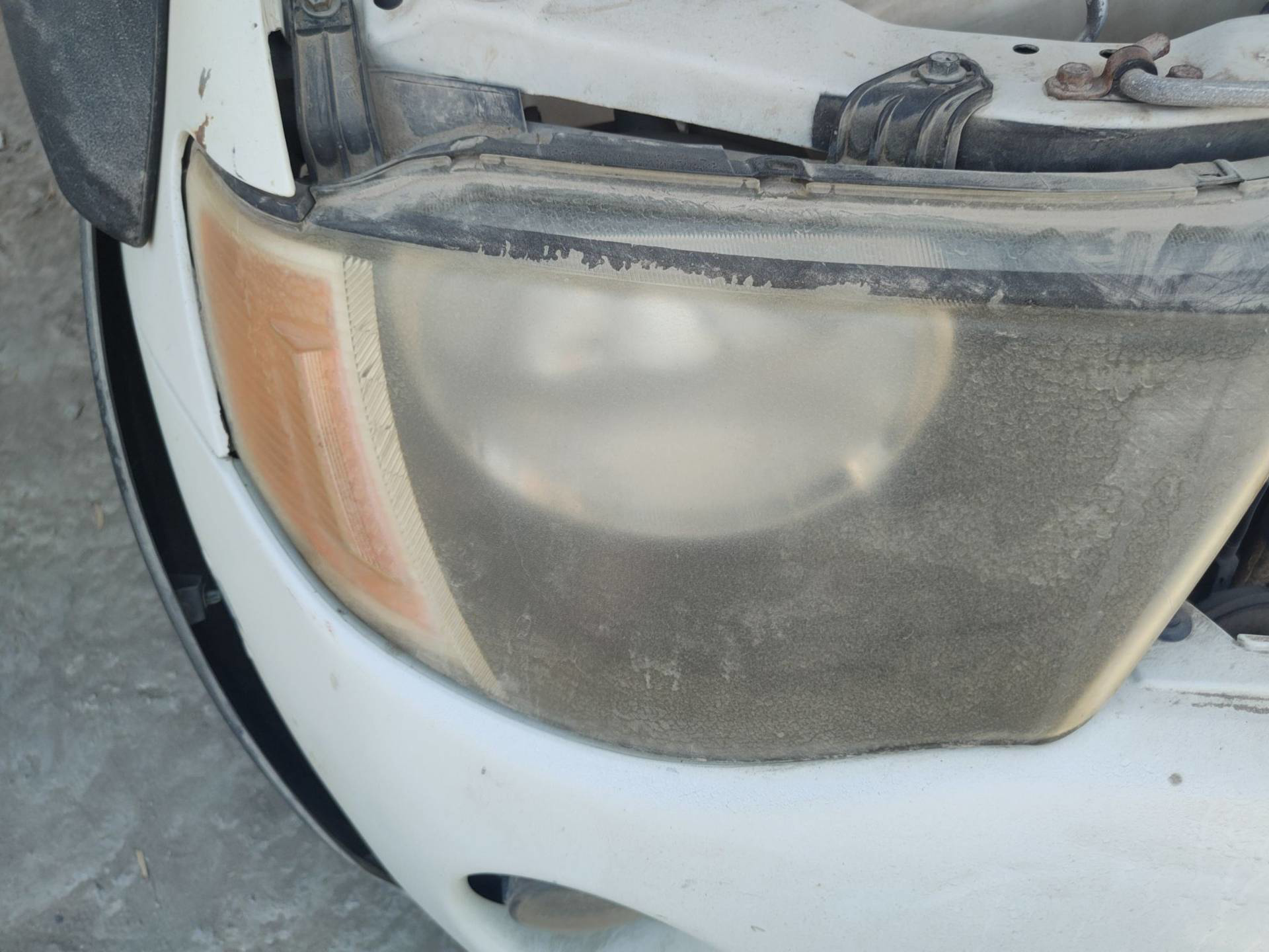 Lights Front light Mitsubishi L200