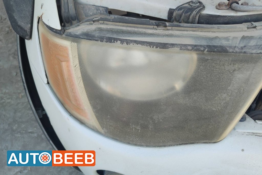 Lights Front light Mitsubishi L200