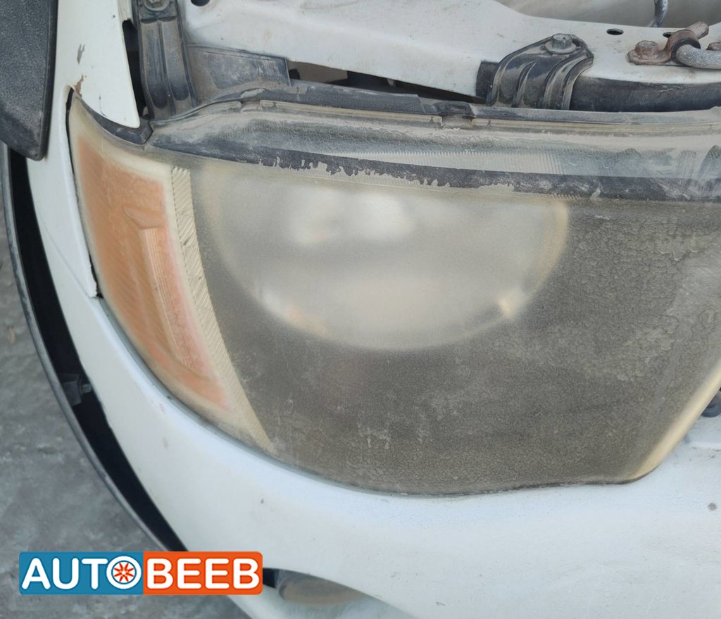 Lights Front light Mitsubishi L200