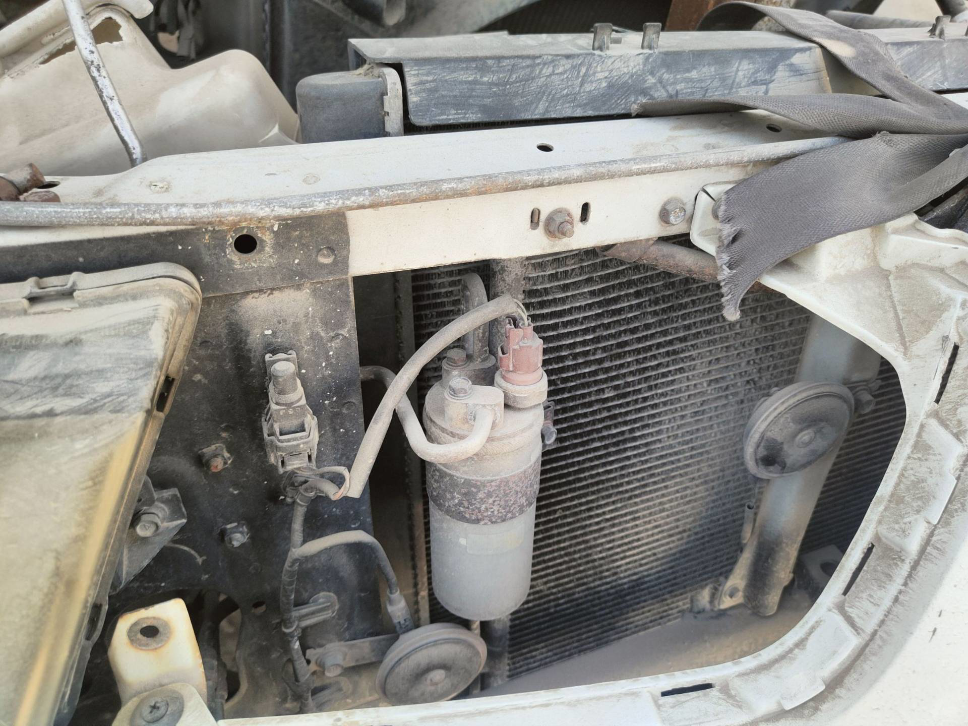 طقم روديترات ميتسوبيشي l200 2007 2008 2009 2010