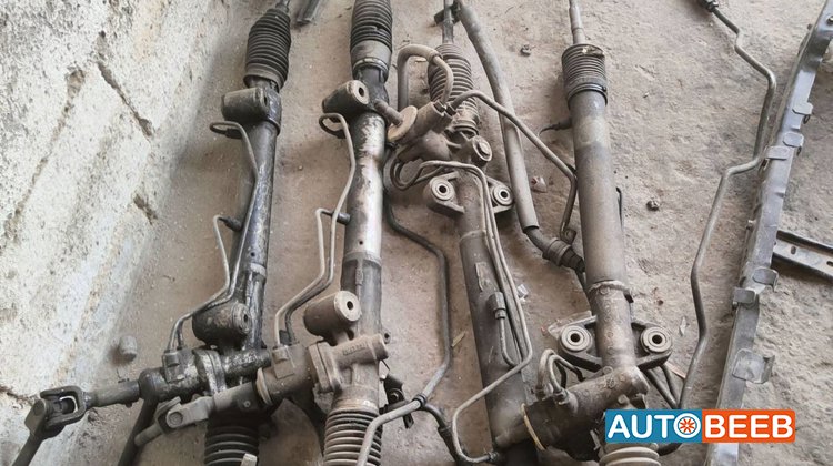 Mechanics Toyota Hilux