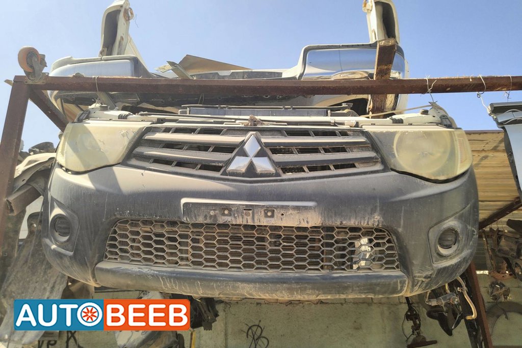 Body Bumper Mitsubishi L200