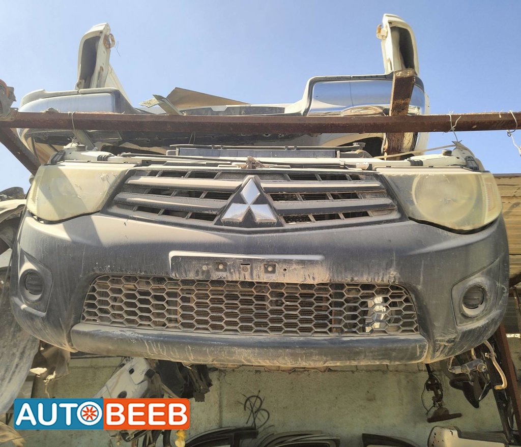 Body Bumper Mitsubishi L200