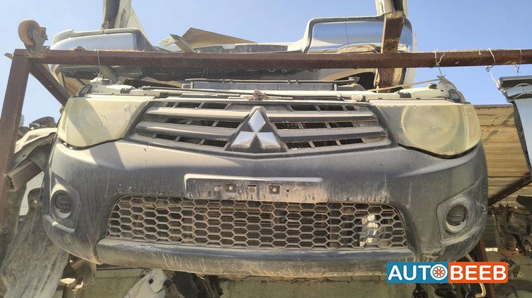 Body Bumper Mitsubishi L200