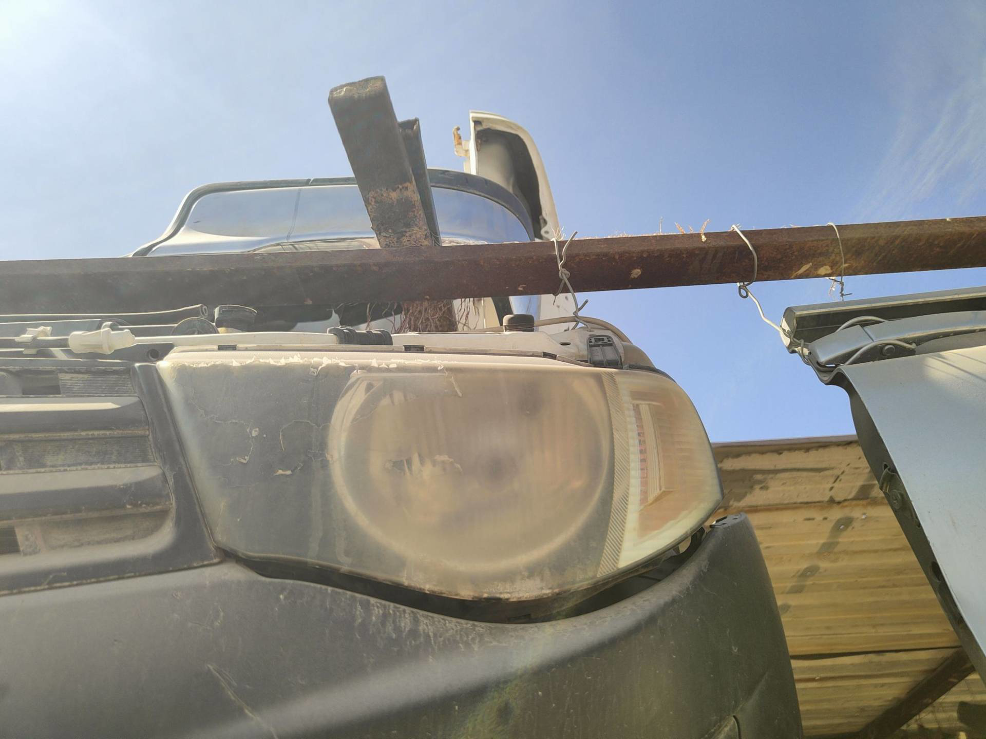 Lights Front light Mitsubishi L200