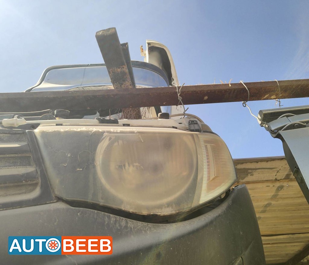 Lights Front light Mitsubishi L200