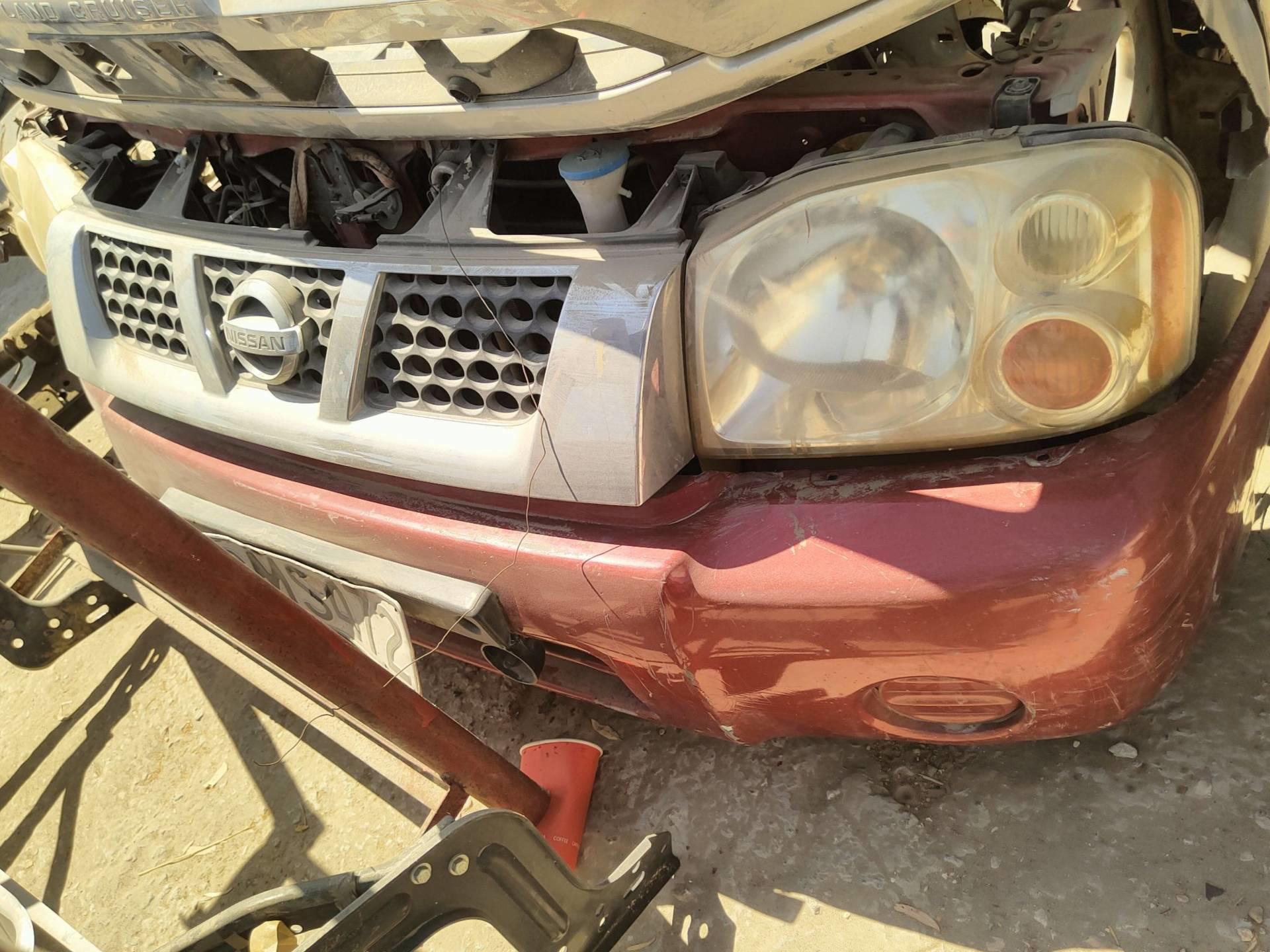 واجهة أمامية طمبون نيسان بيك اب 2000 2001 2002