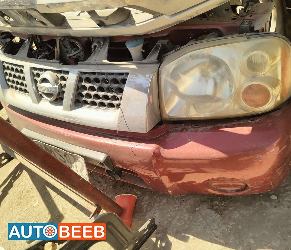 واجهة أمامية طمبون نيسان بيك اب 2000 2001 2002