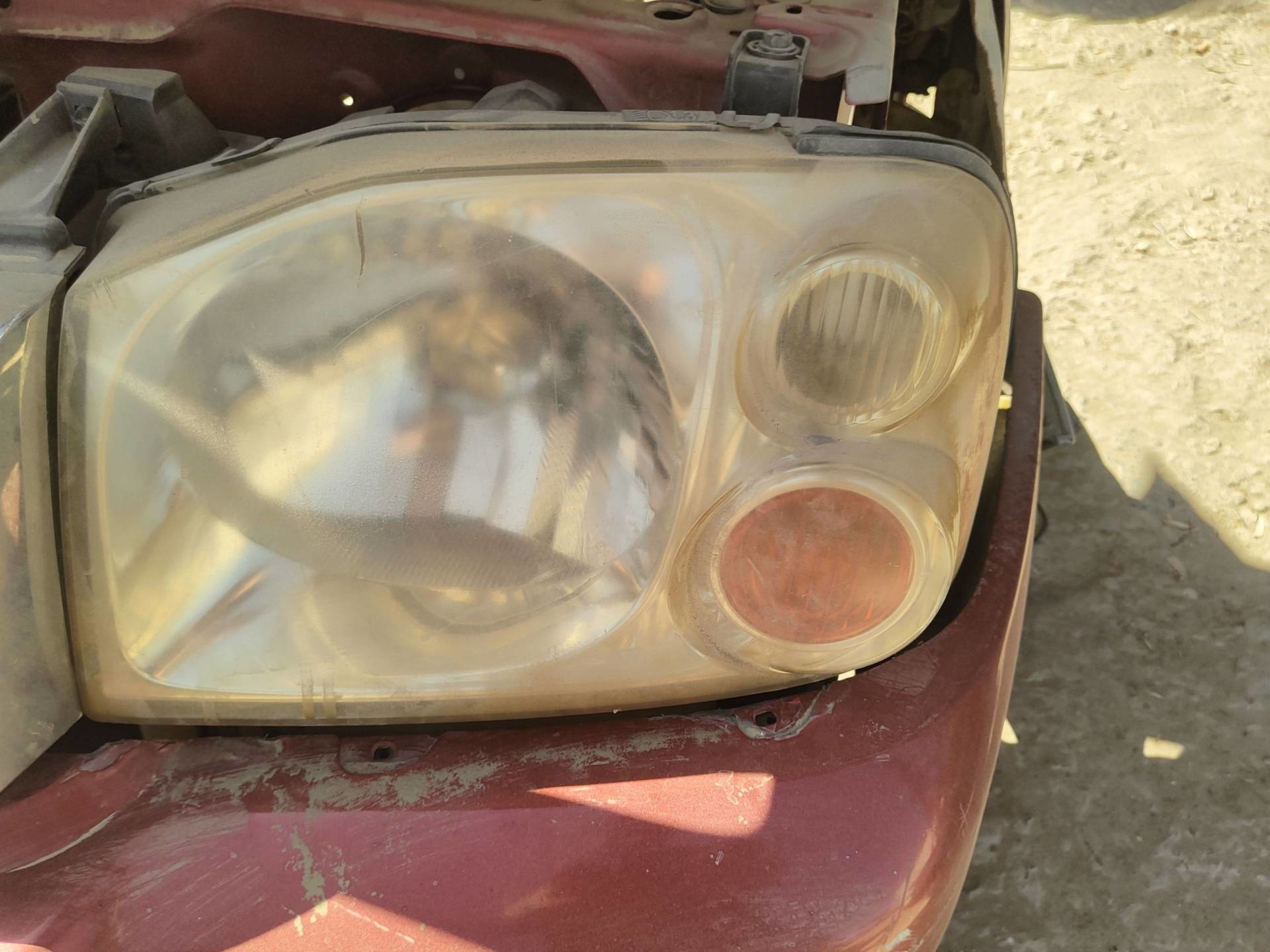 Lights Front light Nissan