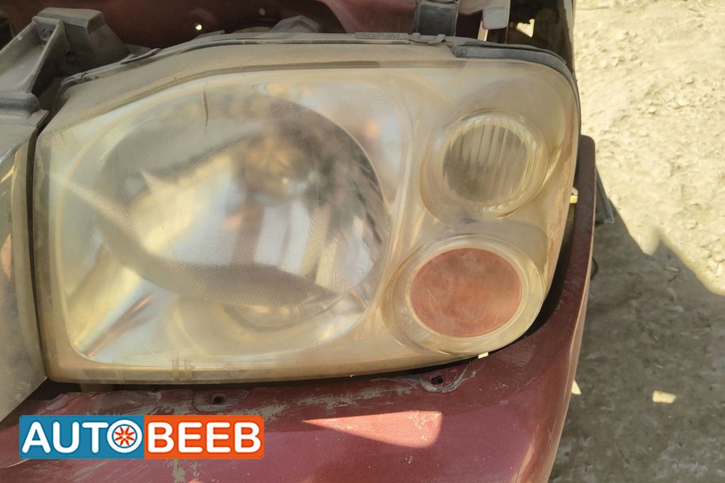 Lights Front light Nissan