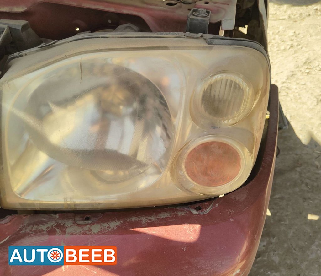 Lights Front light Nissan