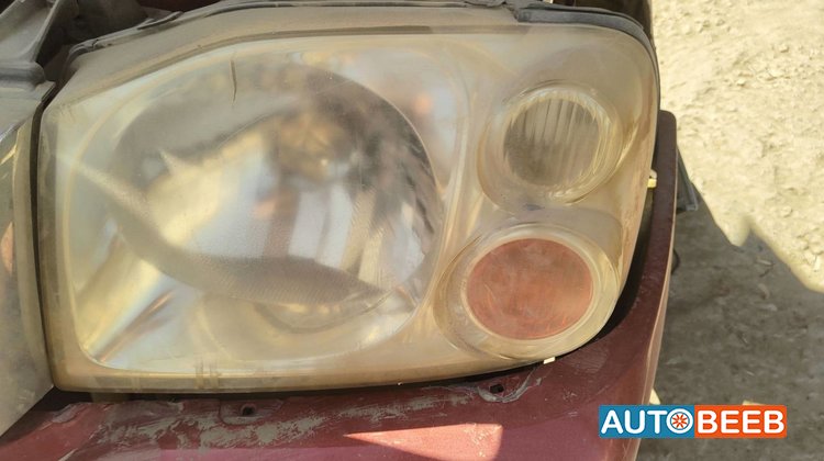 Lights Front light Nissan