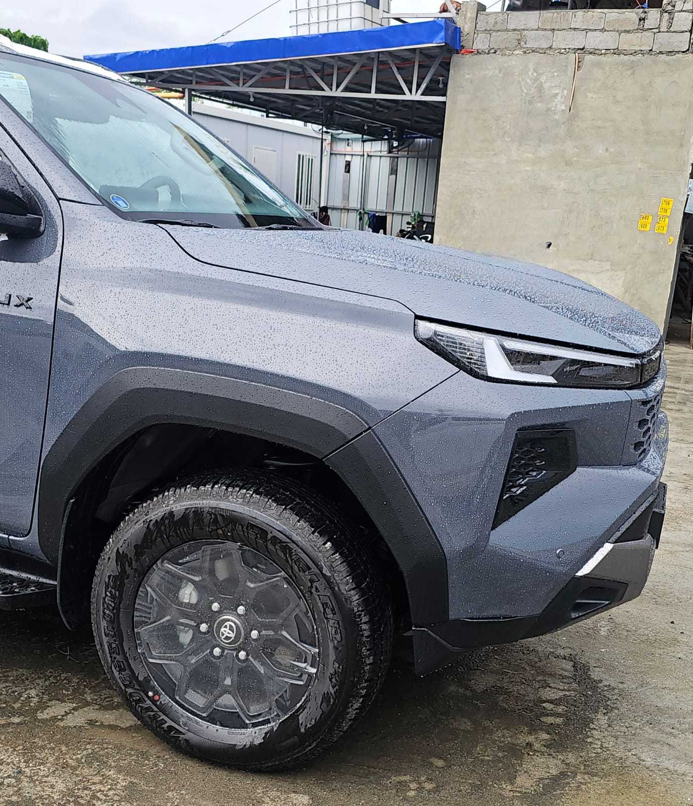 Toyota Hilux 2027