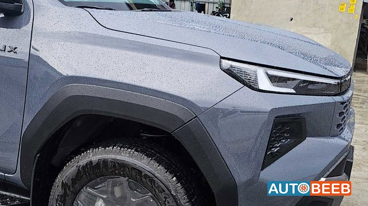 Toyota Hilux 2027