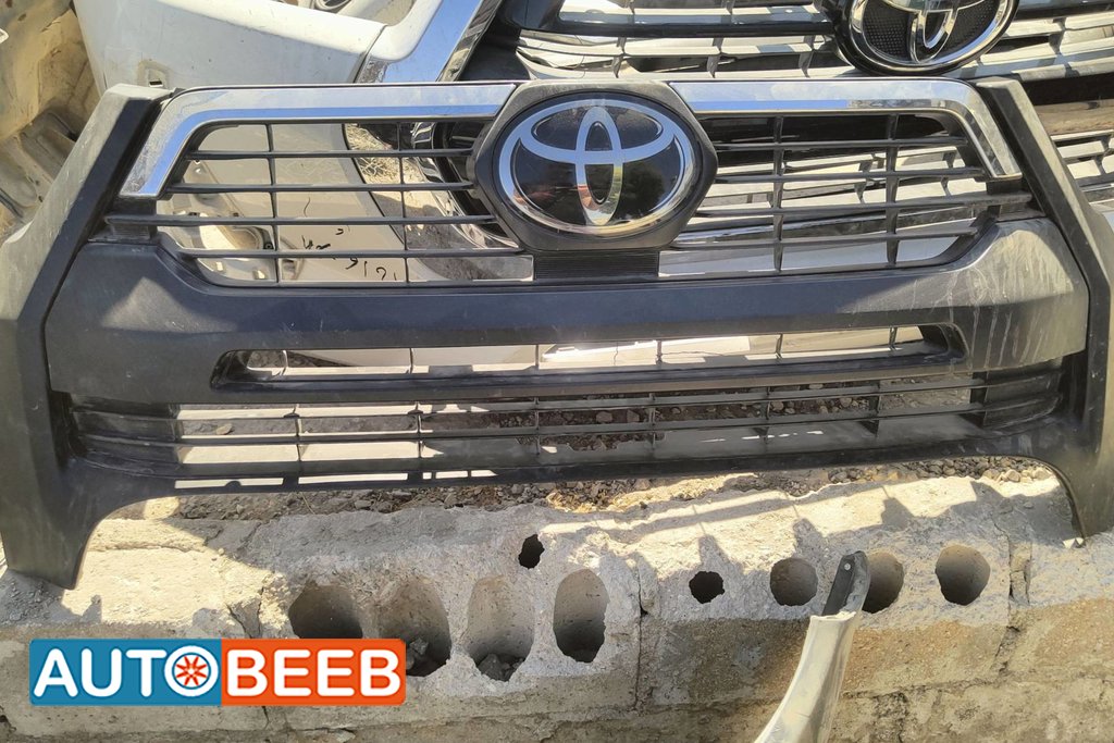 Body Grilles Toyota Hilux