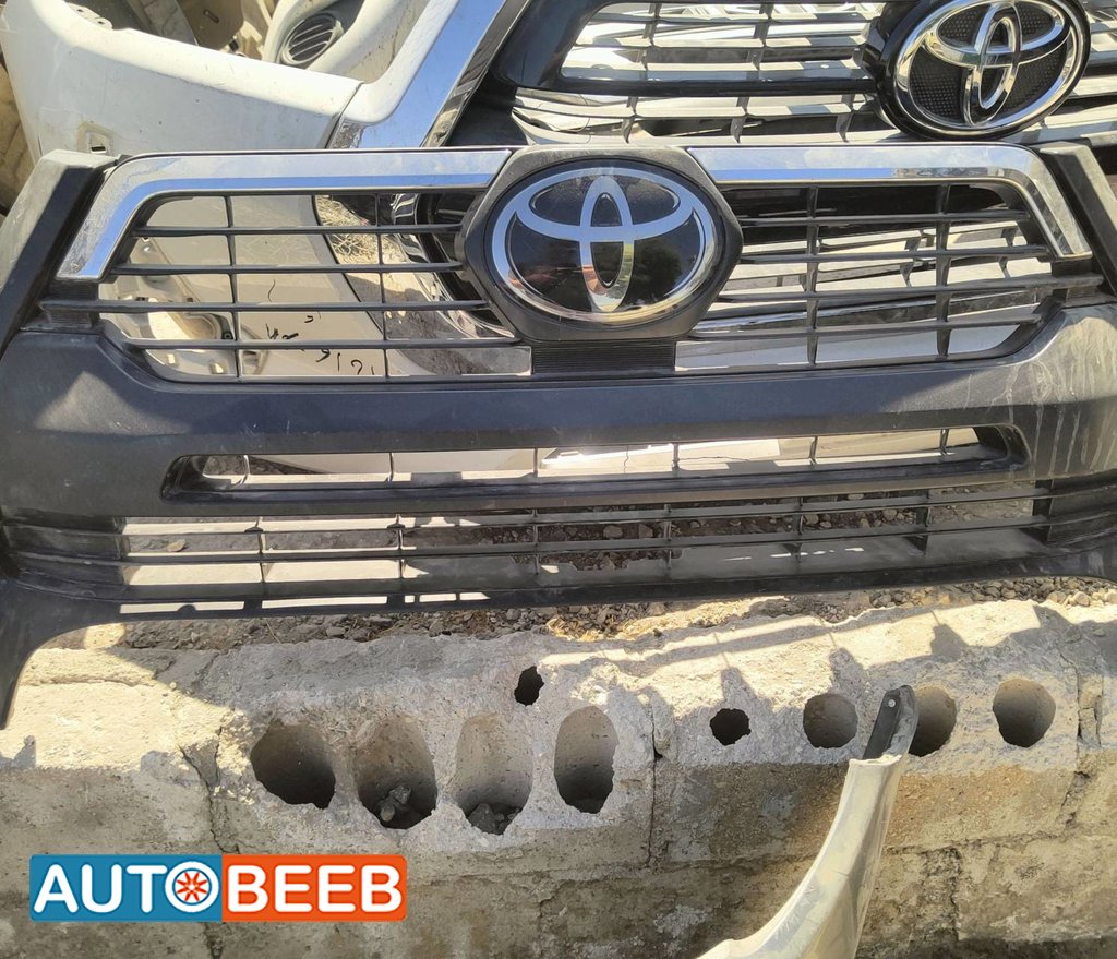 Body Grilles Toyota Hilux