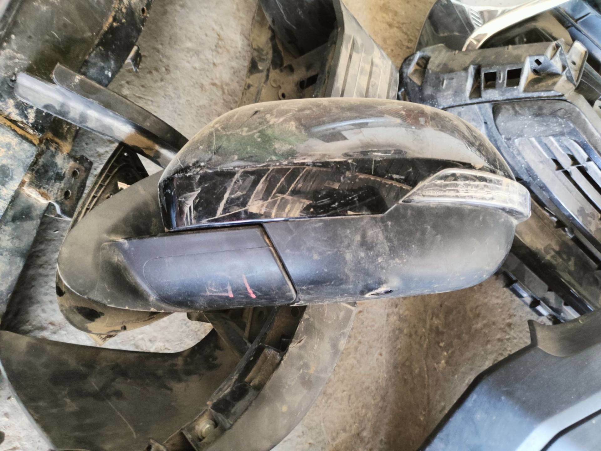 Body Wing Mirror Mitsubishi L200