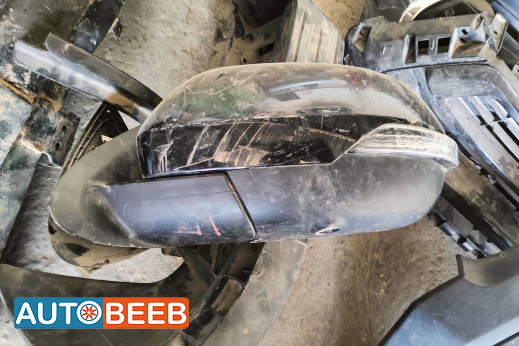Body Wing Mirror Mitsubishi L200