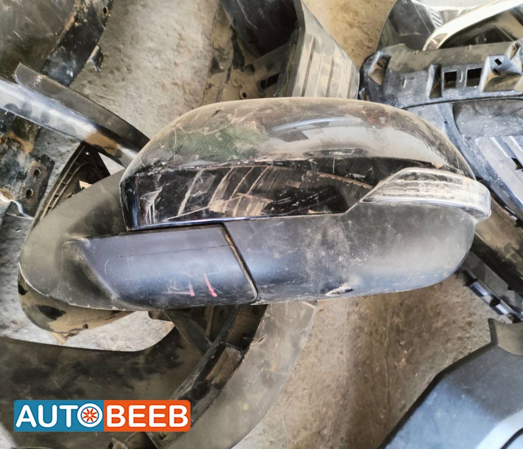 Body Wing Mirror Mitsubishi L200