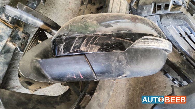 Body Wing Mirror Mitsubishi L200