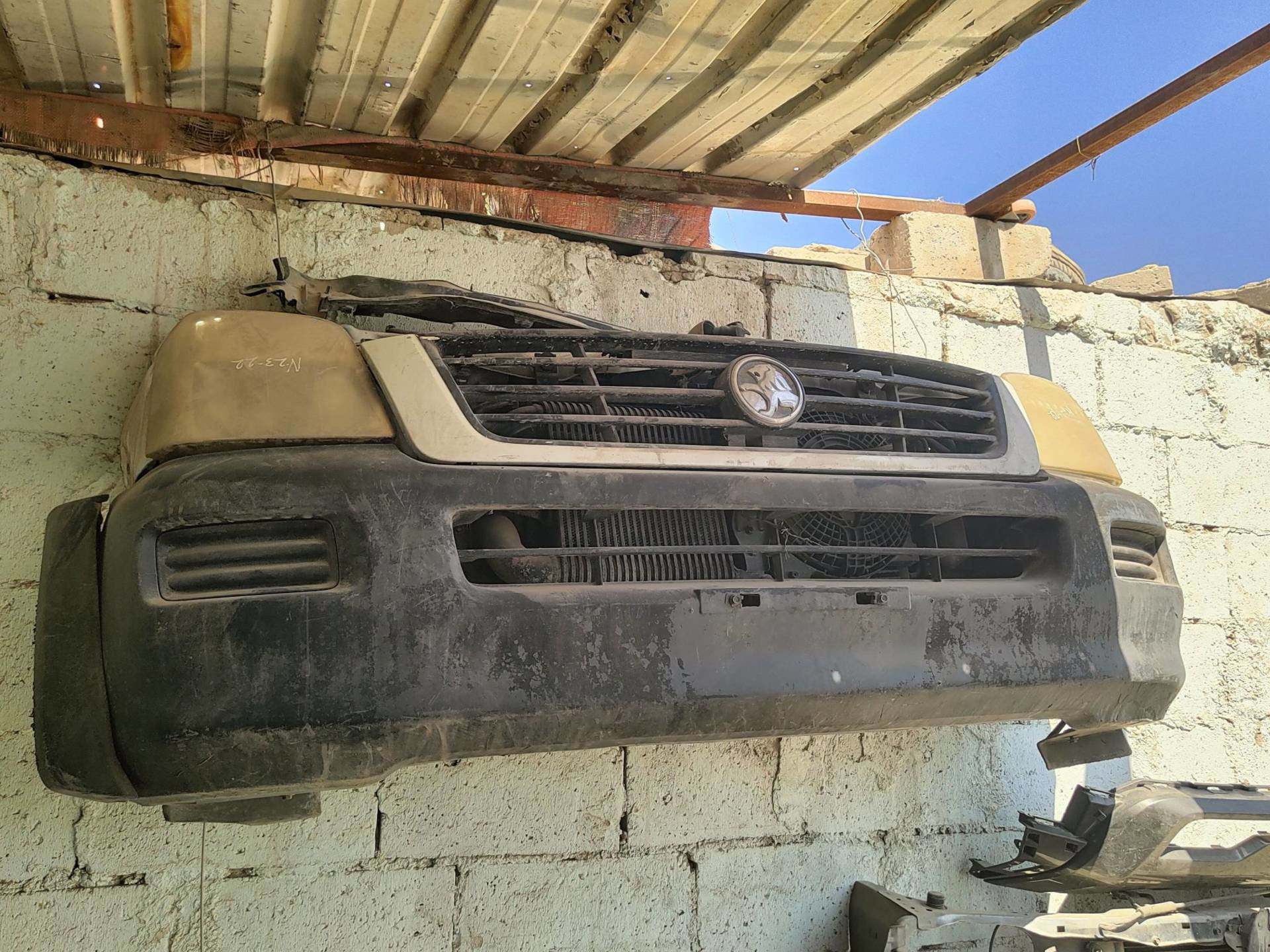 Body Bumper Isuzu D-Max