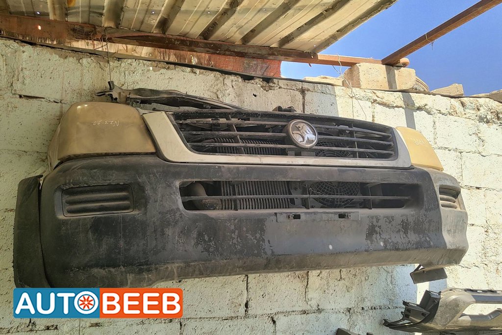 Body Bumper Isuzu D-Max