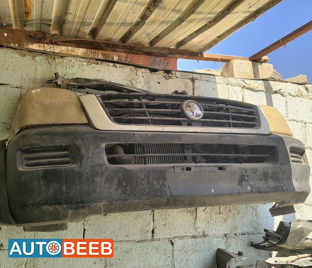 Body Bumper Isuzu D-Max