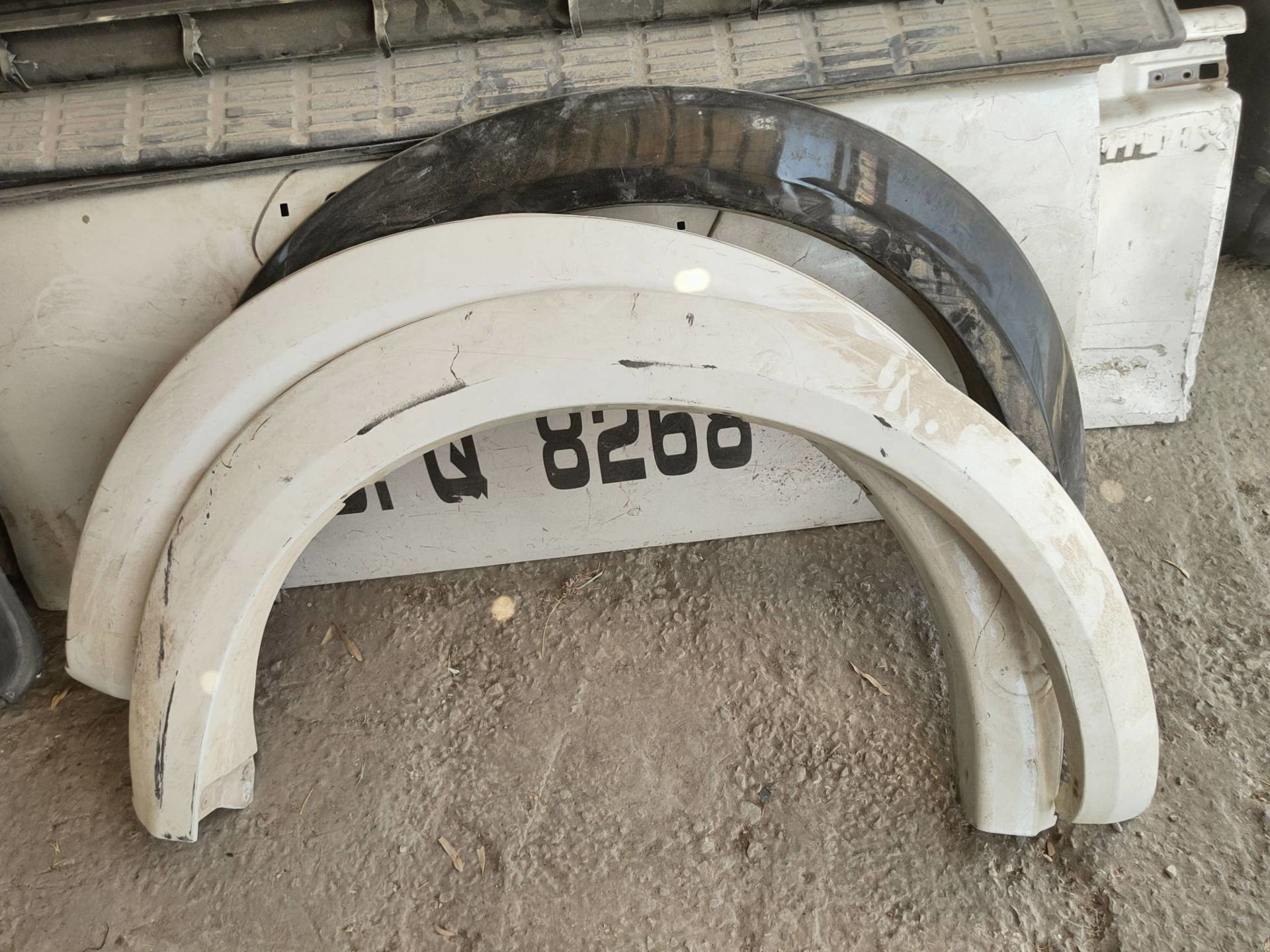 Body Spoiler Mitsubishi L200