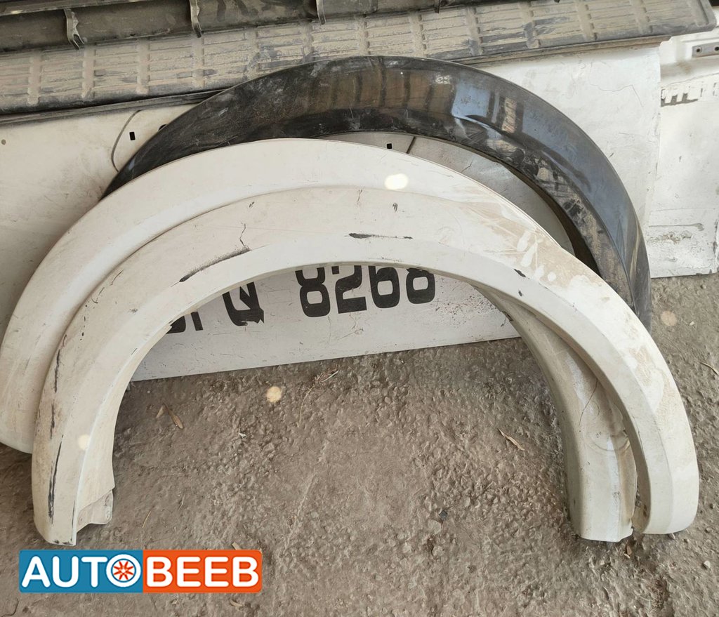 Body Spoiler Mitsubishi L200