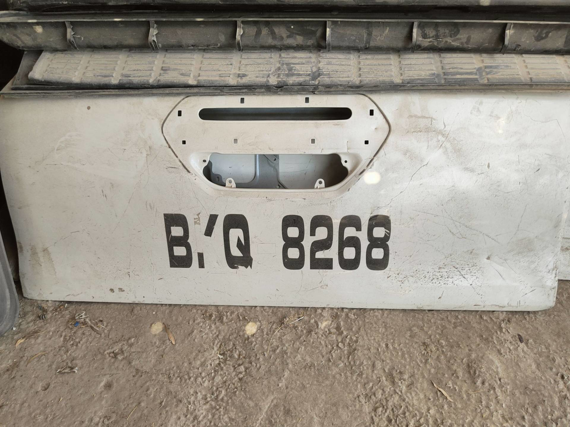 Body Trunk Toyota Hilux