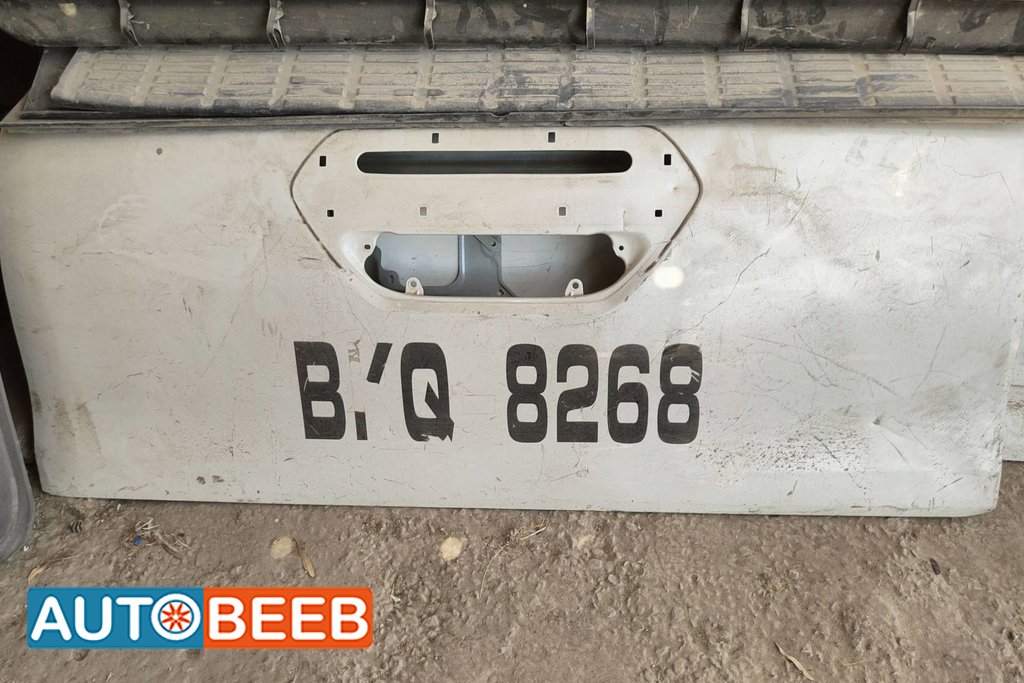 Body Trunk Toyota Hilux