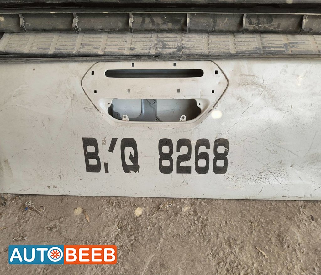 Body Trunk Toyota Hilux