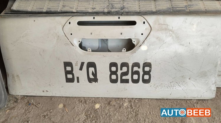 Body Trunk Toyota Hilux