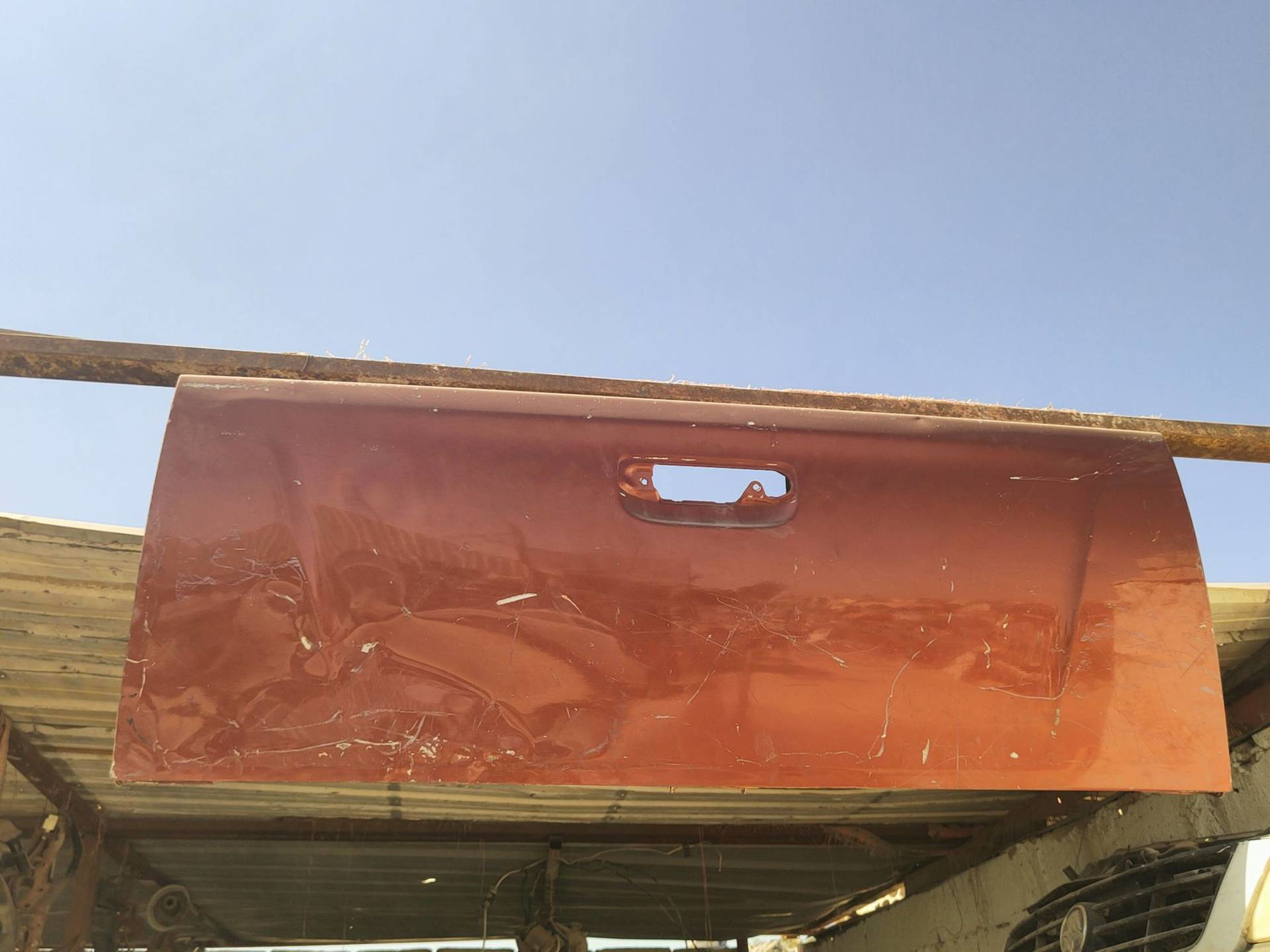 Body Trunk Isuzu D-Max