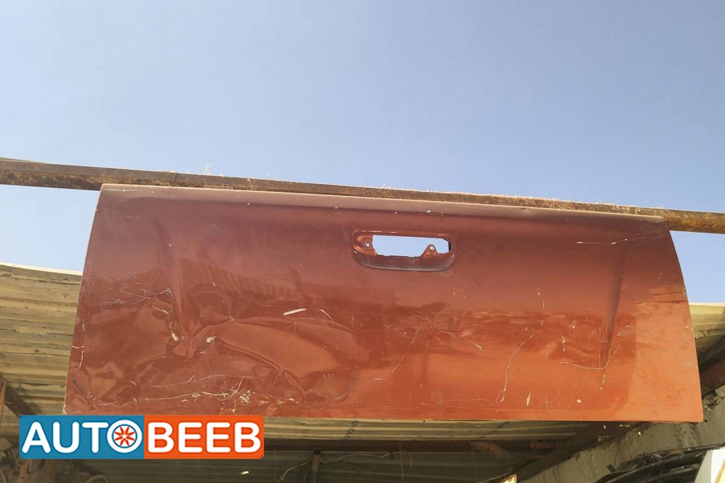 Body Trunk Isuzu D-Max