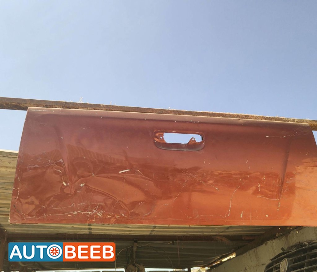 Body Trunk Isuzu D-Max
