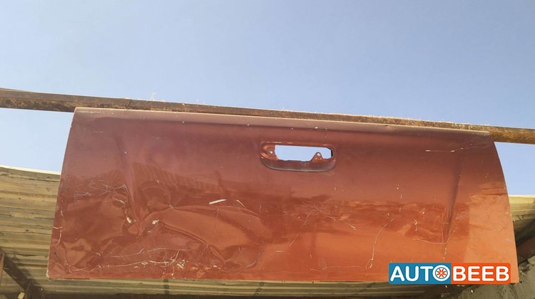 Body Trunk Isuzu D-Max