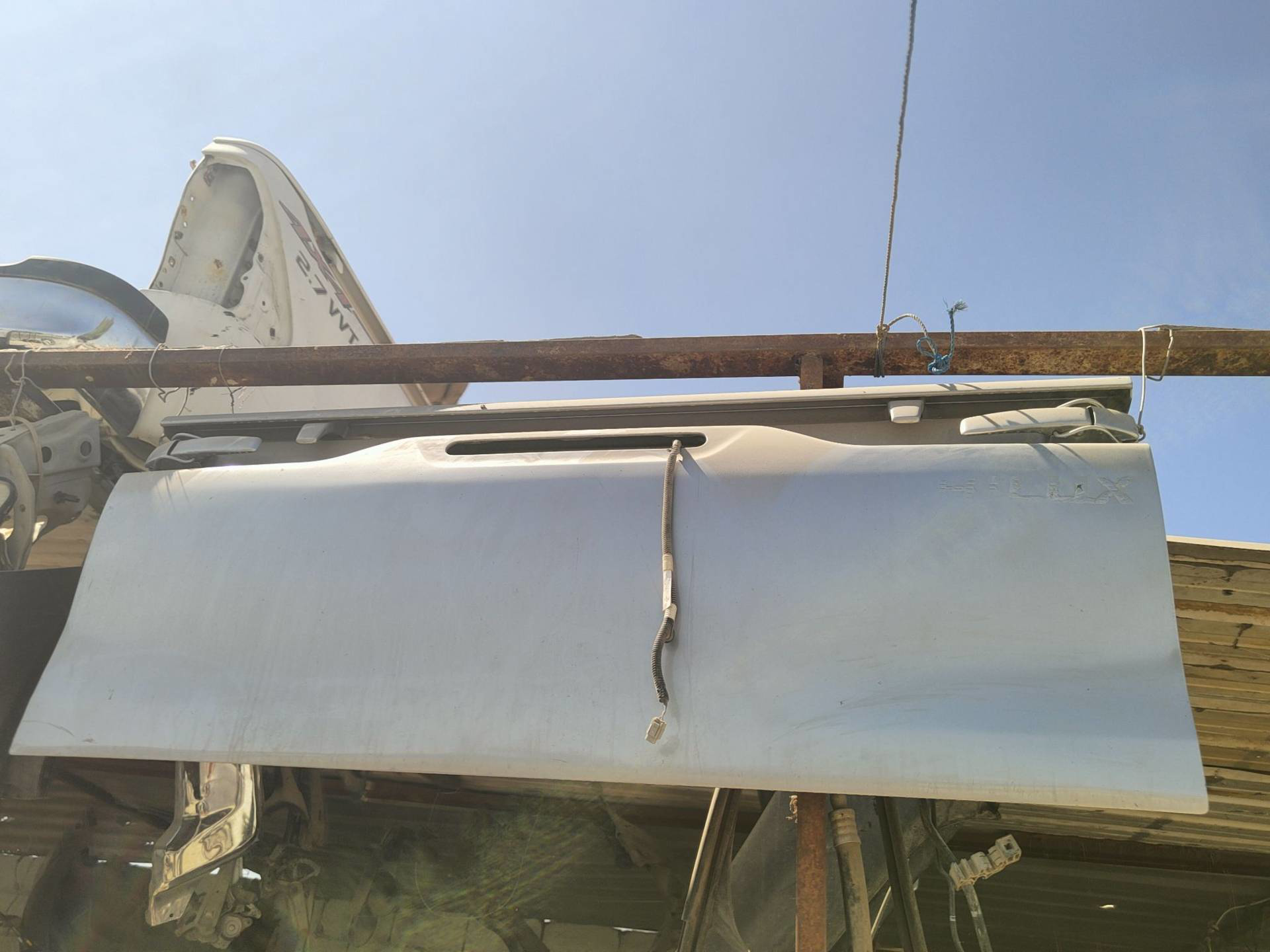 Body Trunk Toyota Hilux