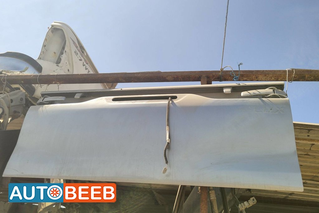 Body Trunk Toyota Hilux