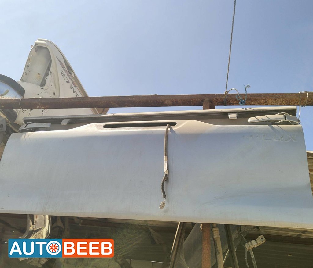 Body Trunk Toyota Hilux
