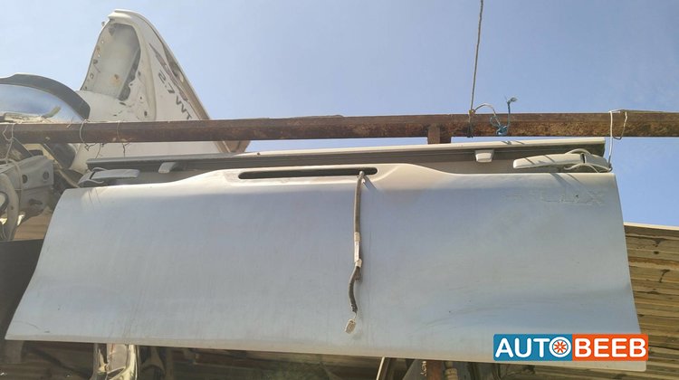Body Trunk Toyota Hilux