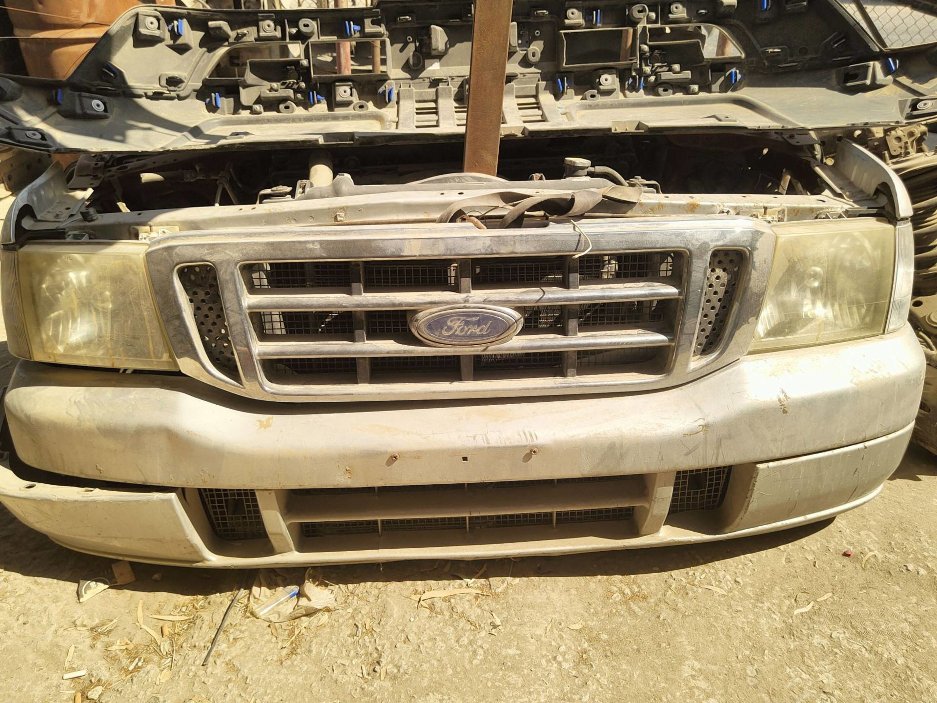 Body Bumper Ford Ranger