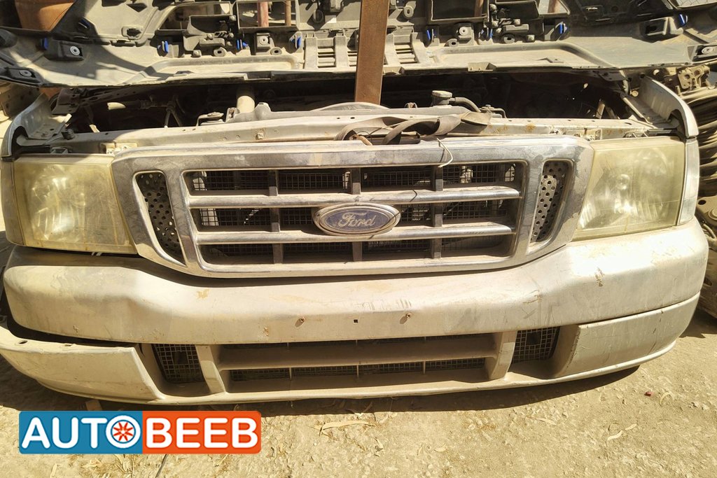 Body Bumper Ford Ranger