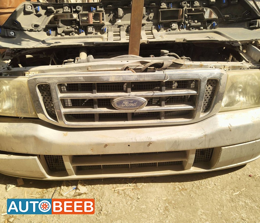 Body Bumper Ford Ranger