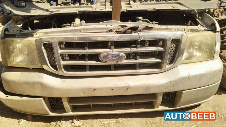 Body Bumper Ford Ranger