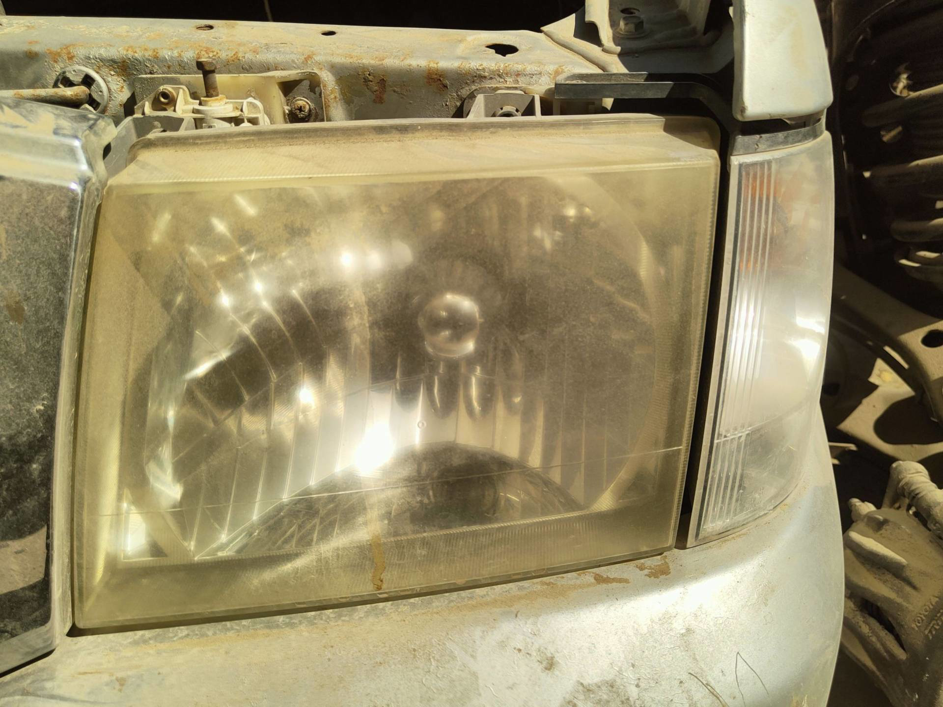 Lights Front light Ford Ranger