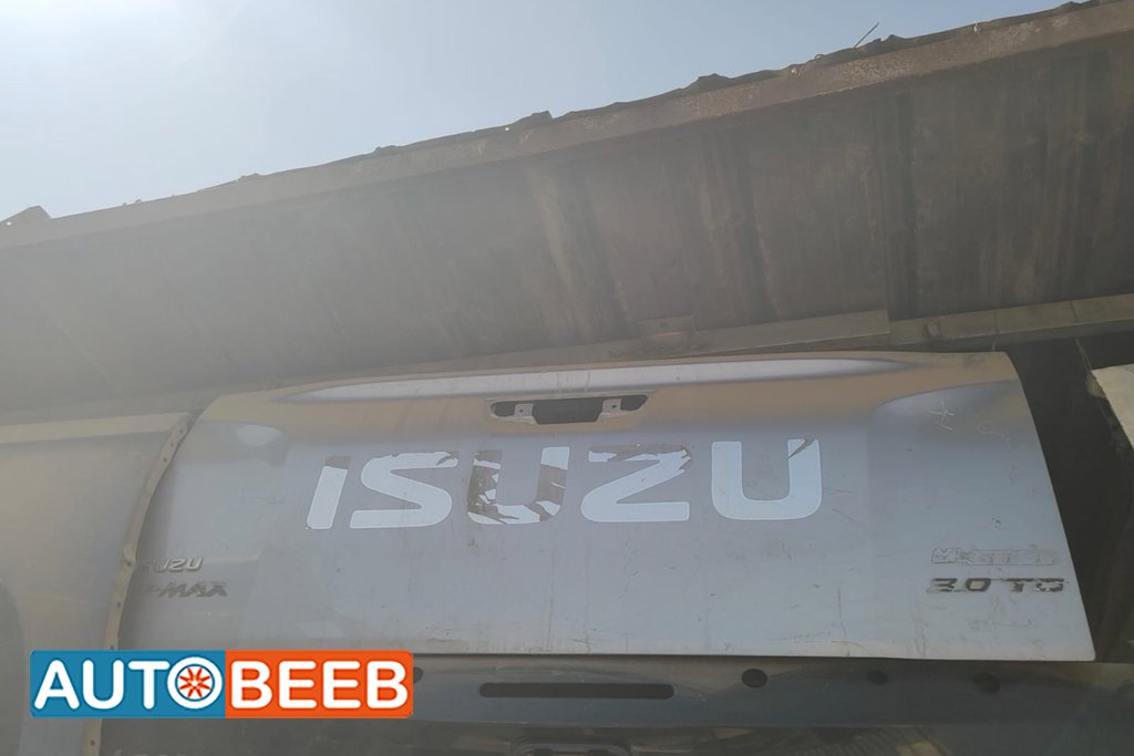 Body Trunk Isuzu D-Max