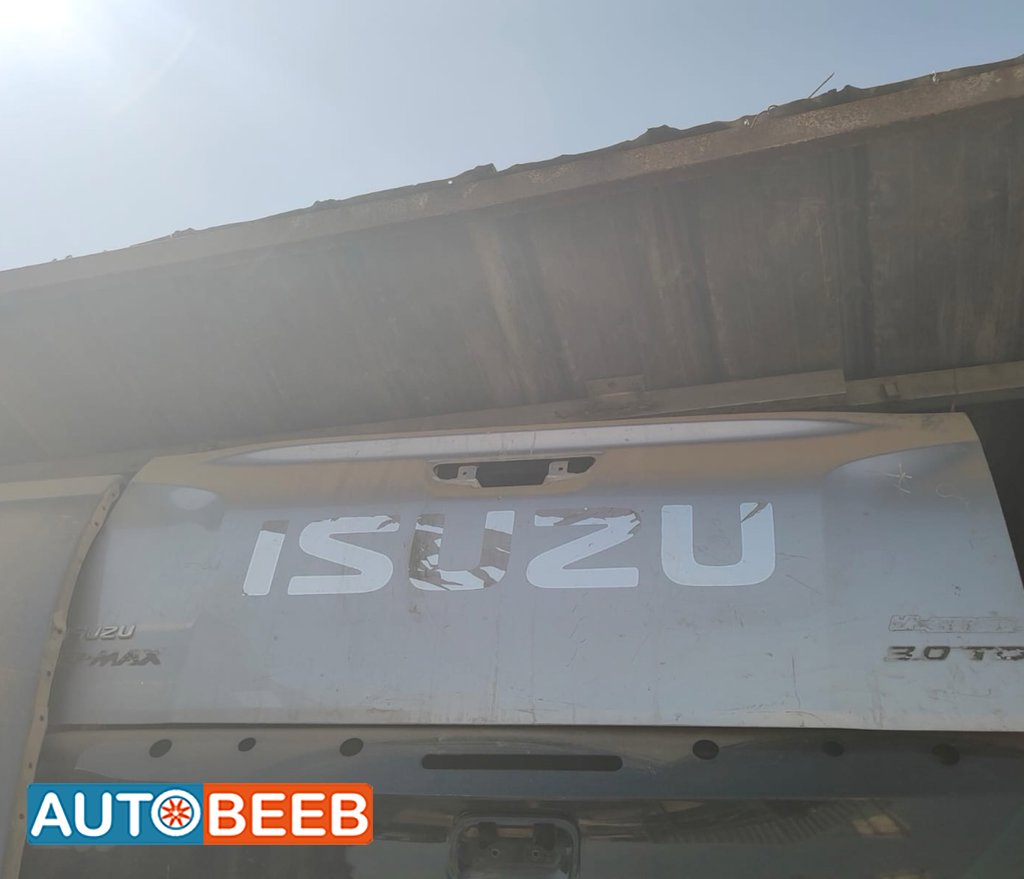 Body Trunk Isuzu D-Max